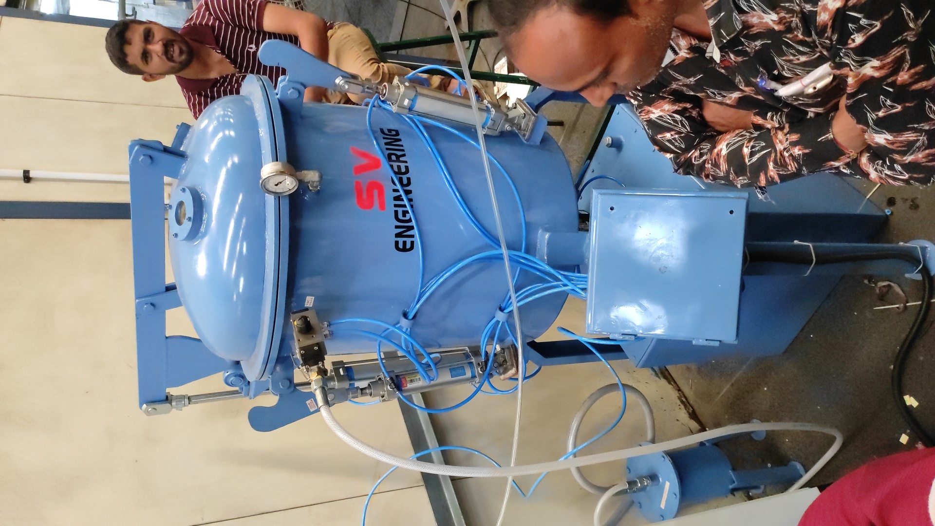 Vacuum Pressure Impregnation System