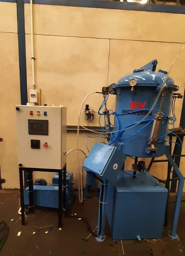 Vacuum Pressure Impregnation System