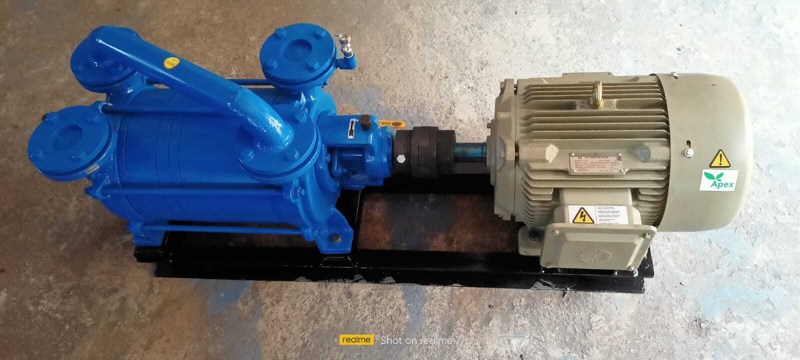 Industrial Water Ring Vacuum Pump