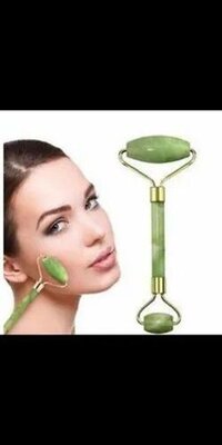 Jade Stone Face Roller - Application: Facial Massage And Skincare