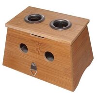 Sujok Moxa Wooden Stand - Application: Acupressure Therapy