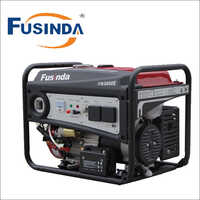 3 kVA Gasoline Petrol Generator With Non Flat Wheels