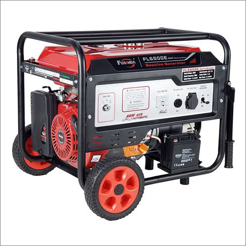 100 % Copper Alternator Gasoline Powered Generator Output Type: Ac Single Phase