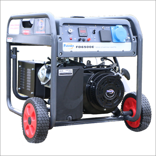 5 Kw 220V Gasoline Alternator Generator With Electric Motor Output Type: Ac Single Phase