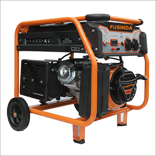 5 Kw - 6 Kw Electric Start Petrol Generator For Home Use Output Type: Ac Single Phase