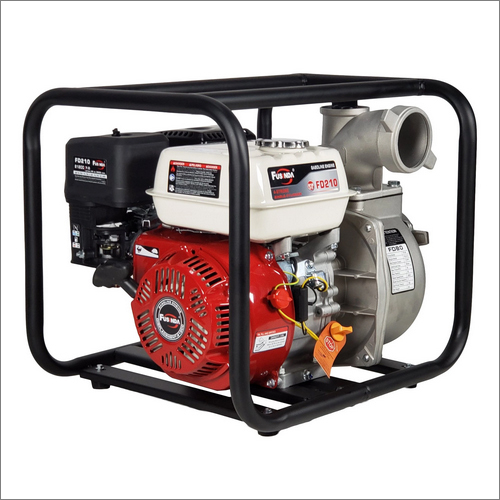 4 Inch Gasoline Water Pump with Large Fuel Tank