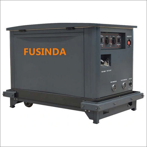 10 Kva 8Kw Silent Type Air Cooled Standby Diesel Generator Output Type: Ac Three Phase