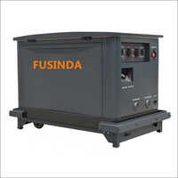 17kw Tri Fue Silent Type Standby Generator