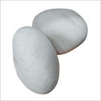 Natural Pebble Stone - Limestone, Sizes Varying From 10mm To 80mm | Tumbled Finish, White And Various Colors, Zero Water Absorption