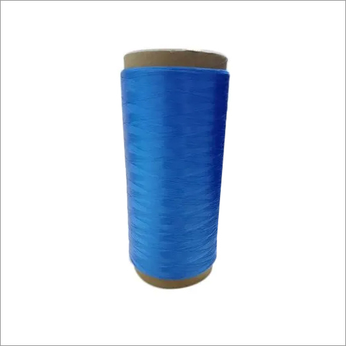 Blue PP Multifilament Yarn
