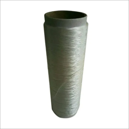 Stitching White Twisted Yarn