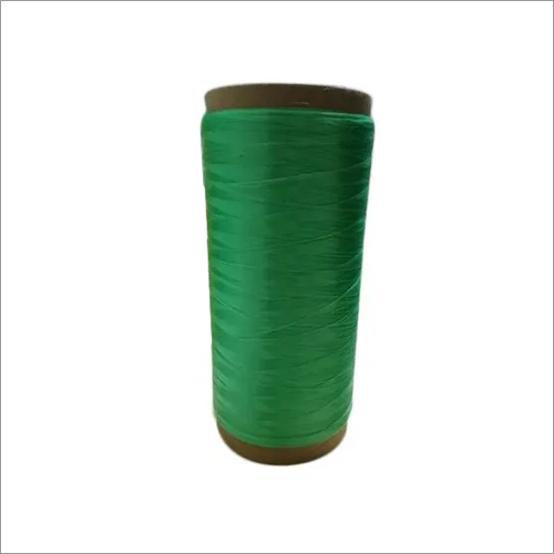 Green Twisted Yarn