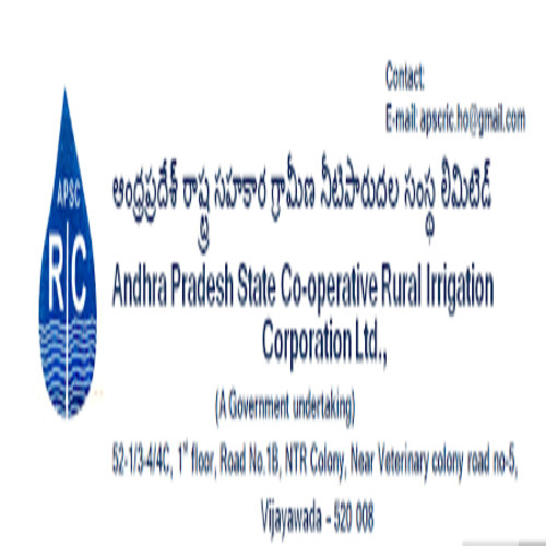 ANDHRA PRADESH STATE CO-OPERATIVE RURAL IRRIGATION CORPORATION LIMITED Tender Information