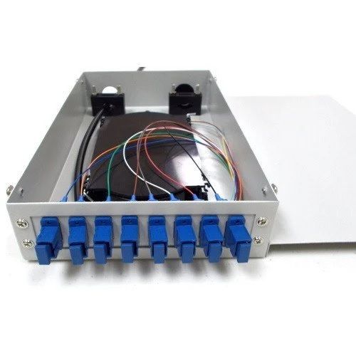 8 PORT LIU BOX MULTI MODE