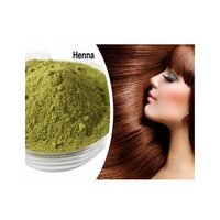 Natural chestnut hair color