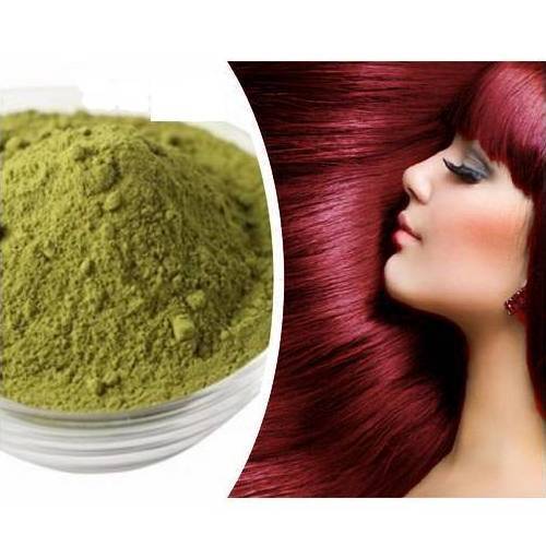 Natural Mahogany hair color