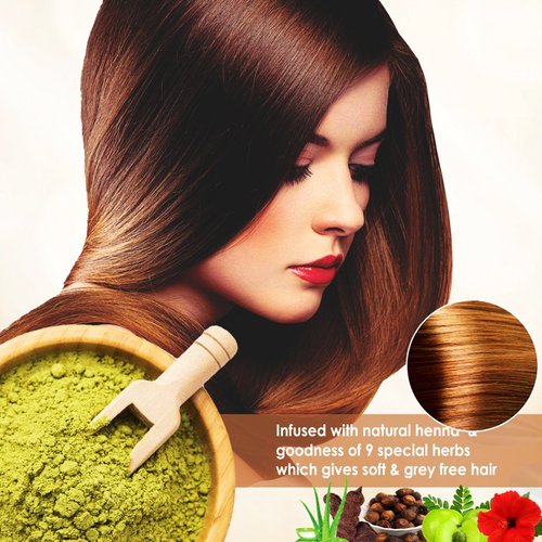 Natural Orange hair color