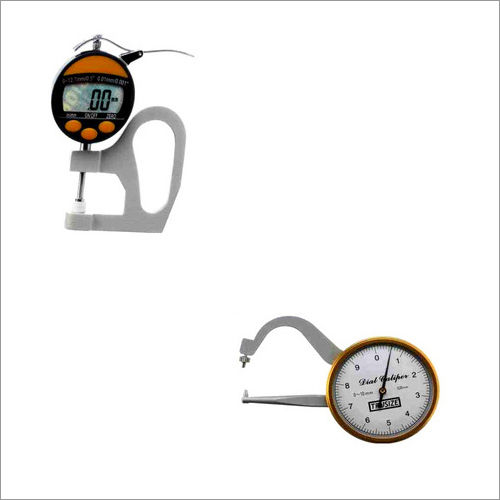 Stainless Steel Dial Or Digital Thickness Gauge