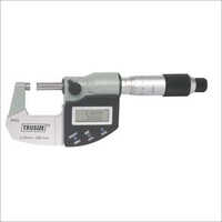 Digital Micrometers - 0-25mm Test Range | Stainless Steel Material, Industrial Usage