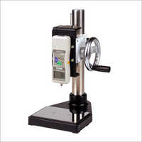 Model N. Svh 1000 N  Manual Test Stands - Color: Black