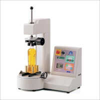 Mpg Screw Cap Force Tester - Color: White