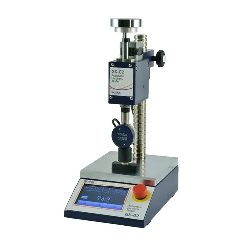 Automatic Rubber Hardness Tester Durometer Shore A Teclock
