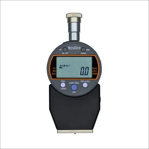 Durometer Rubber Hardness Tester