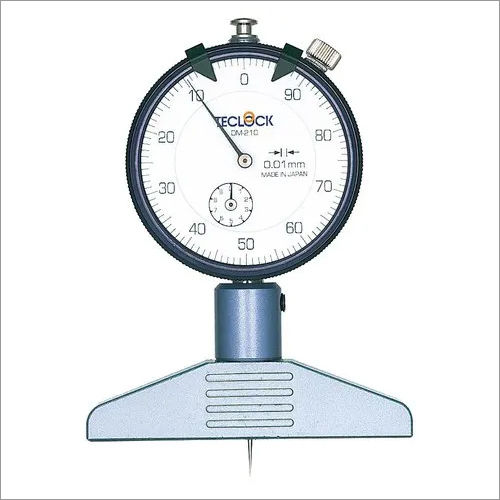 Dial or Digital Depth Gauges Teclock