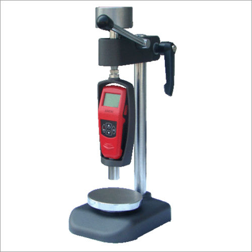 Black Stand For Digital Durometer Rubber Hardness Tester Stand