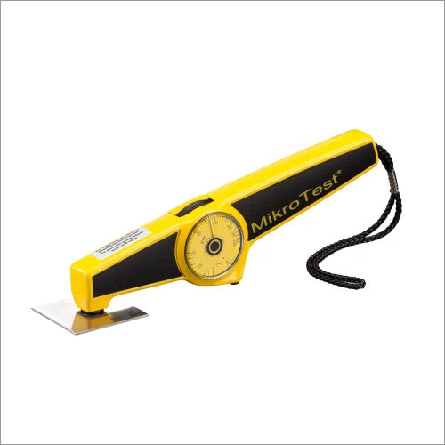 Coating Thickness Gauge Dft Meter Mikrotest 6G - Color: Yellow