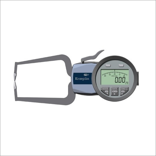Stainless Steel Kroeplin Digital External Caliper