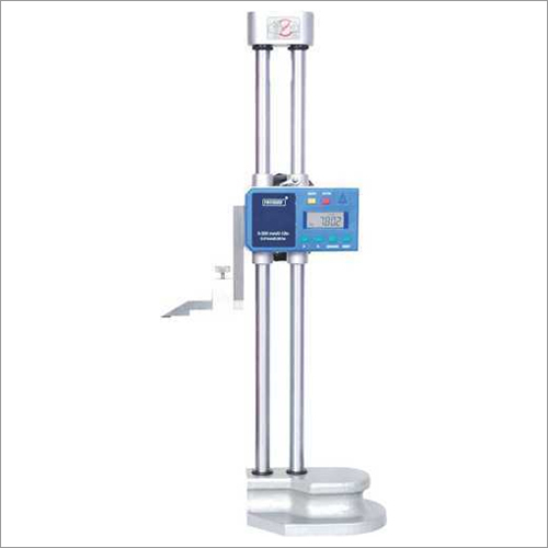 Silver Digital Height Gauge Double Beam