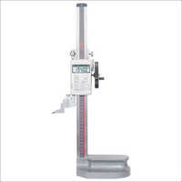 Single Beam Digital Height Gauge - Steel Construction | Precision Height Measurement Tool For Accurate Readings