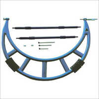 Chromium Steel Up To 1500mm Outside Micrometers