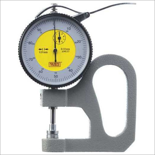 Silver Dial Type Thickness Gauge