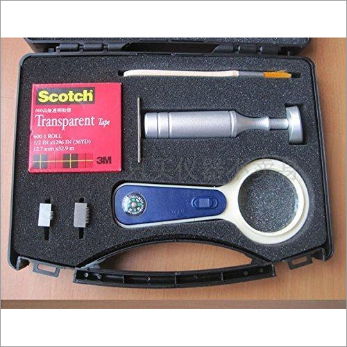 Cross Hatch Cutter Kit With 3 Blades Tape And Brush