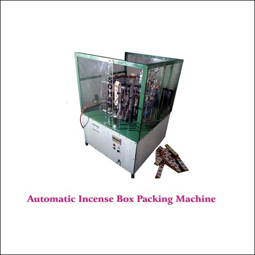 Automatic Incense Hexagonal Box Packing Machine (IHBP)