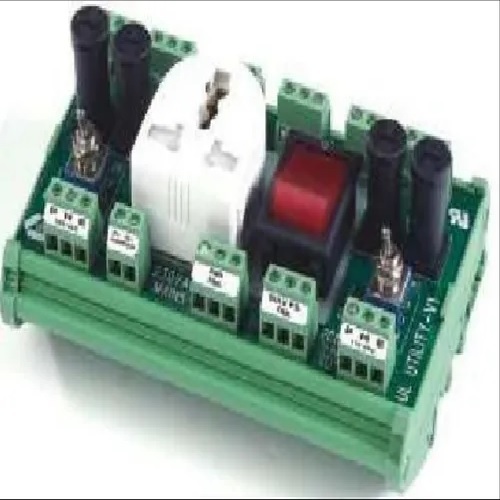 Utility Module With On/Off Control For Tube Lights And Fan