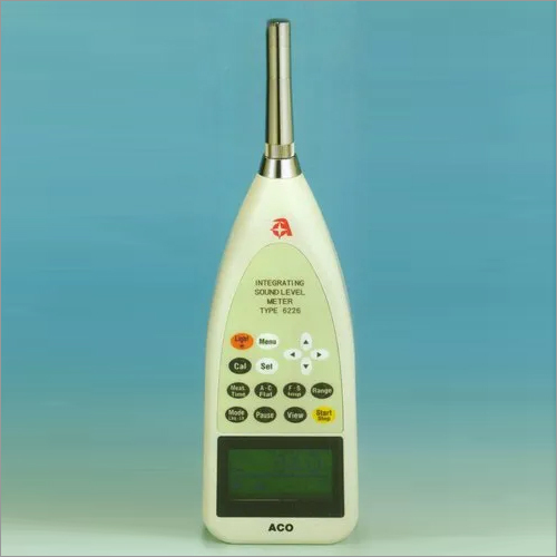 Vibration And Sound Level Meter