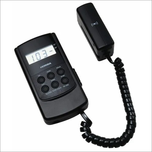 Black Industrial Digital Gloss Meter