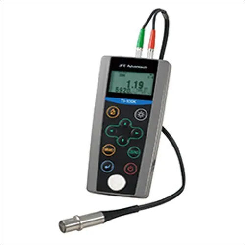 TI-100K Ultrasonic Thickness Gauge