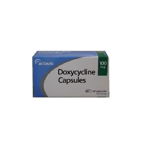 Doxycycline 100mg Capsules