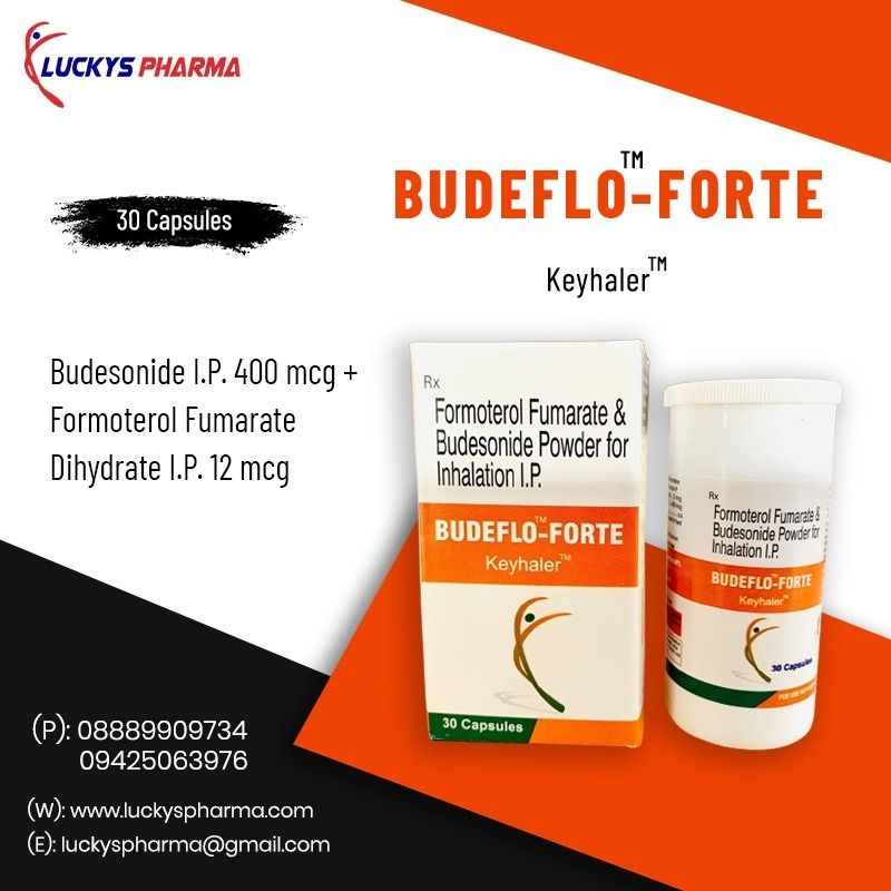 Budesonide Formoterol Fumarate Rotacap