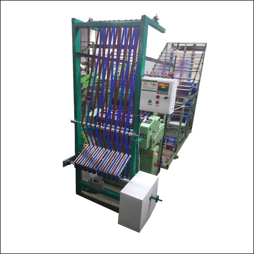 BELT WINDING SYSTEM FOR NEEDLE LOOMS