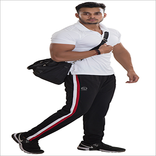 Cotton Lower - Customized Size, Black Color | Cool Max Fabric for Summer Comfort, Designed for Adult Men