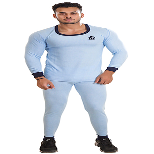 Inner Thermal - Customized Size | Blue Color, Designed for Men, Ideal for Adult Use, Perfect for Cold Weather Wear