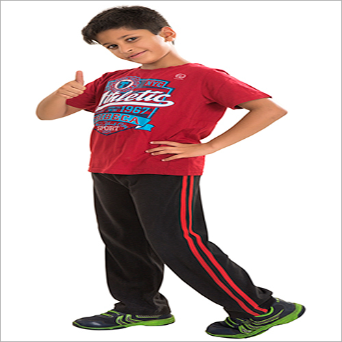 Junior Lower - Cotton, Customized Size, Black | Ideal Summer Style for Boys