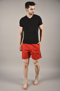 mens pure cotton boxers