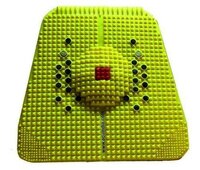 Acupressure Mat - Eco-friendly Cotton Blend, Portable Design For Stress Relief And Enhanced Relaxation