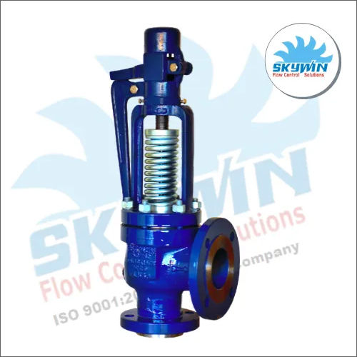 Blue Stainless Steel Water Pressure Relief Valve